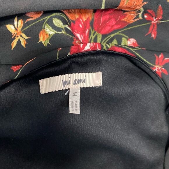 #132 MI MIAMI floral wrap drerss - Picture 5 of 6